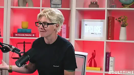 Octavia Red: Growing up Christian & Loving Gay Porn - the Adult Time Podcast