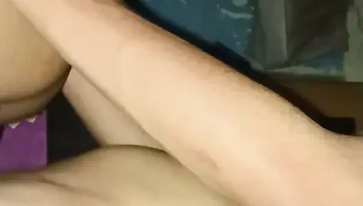 Leidenschaftliches ficken meiner freundin im Doggy Style dorf-heimvideo, POV doggystyle-position (TEIL -2)