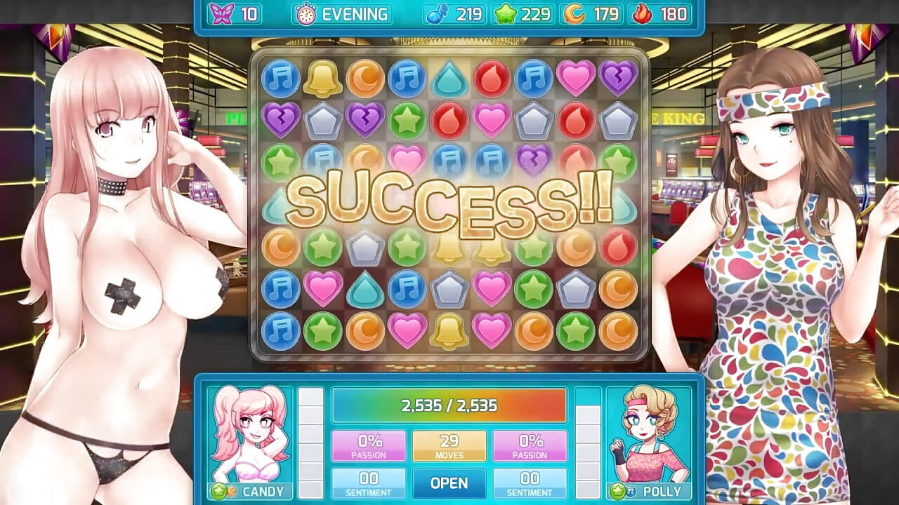 Huniepop 2 - Pertemuan berganda - bahagian 10 seni menjilat pepek oleh Loveskysan