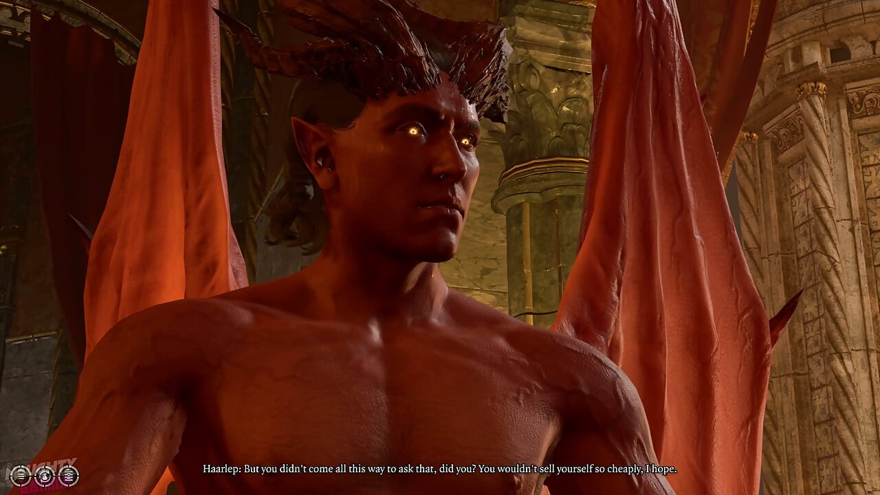 Baldurs Gate Succubus Sex Scene