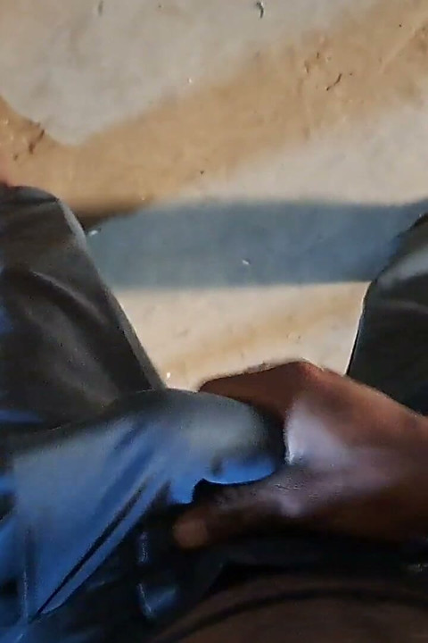 Oldman Cook Masterbation in Room