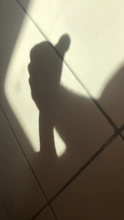 Teens shadow of masturbating in the shower  big dick
