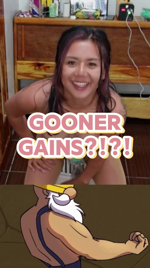 Show me your Gooner Gains from Gabbi