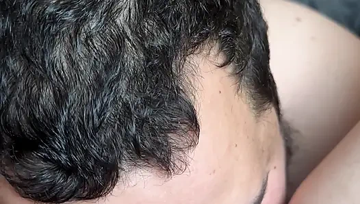 Kız arkadaşların amını yalıyor