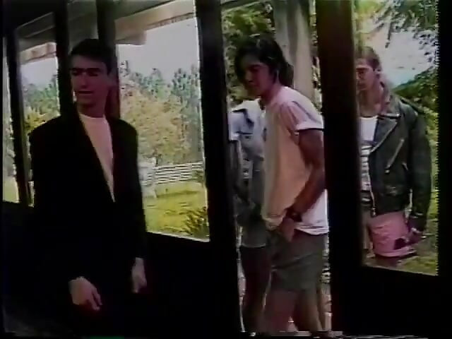 Hot guy takes a long Brazilian cock down his throat on his knees and gets fucked