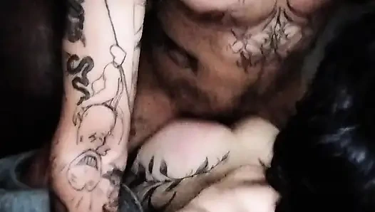 Loving and intense sex, loving my girlfriend is a beauty