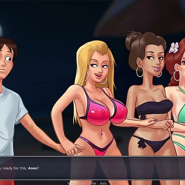 夏日传奇画廊 [第2部分] 性爱游戏玩 [18+] 成人游戏
