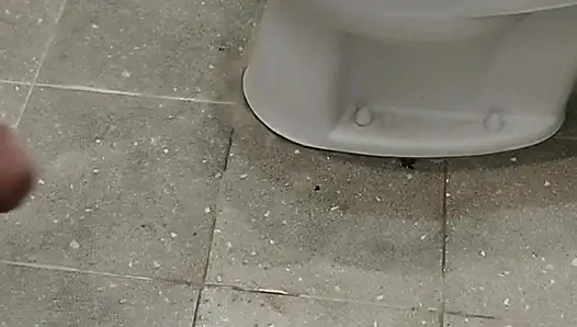 Shake on the toilet