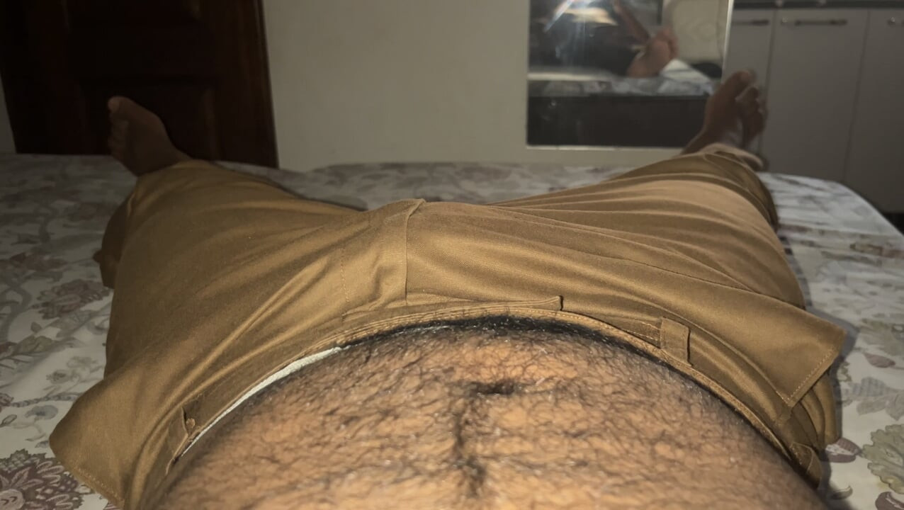 Indian man Masterbate watching Step sister naked at home alone