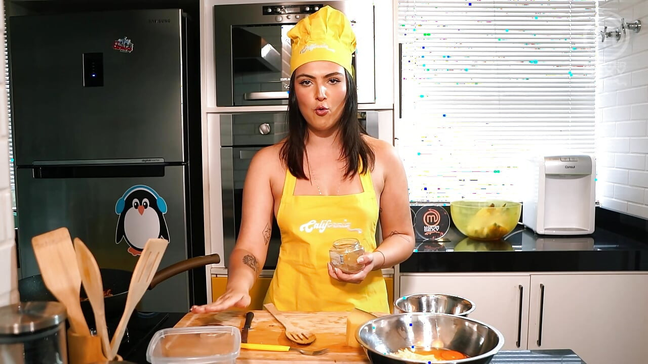 Hot Lesbian Latinas cooking - Part 3 - SFW