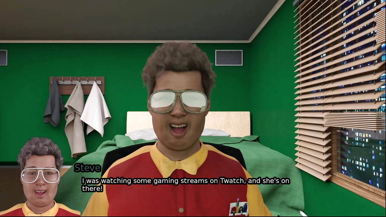 SEXBOT - cam show incroyable - et puis les dames m'ont fait une érection.