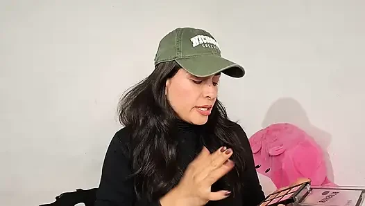 ASMR SPANISH EXTRA REALISTIC SPIT PAINTING + EXTREME SLIME to REST