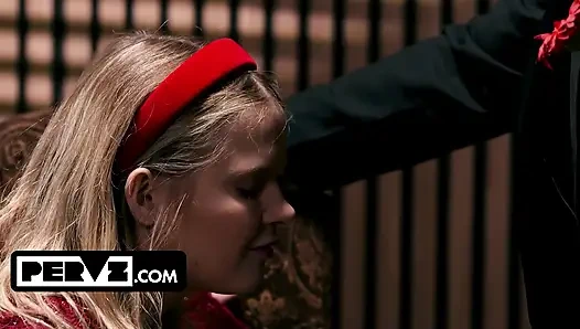 Tiny Coco Lovelock Begs the Perv Godfather for a Favor She Can't Refuse
