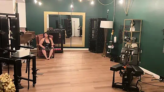 Fetish-lofts Hardcore Anal Session with TV Slave Part 1-4