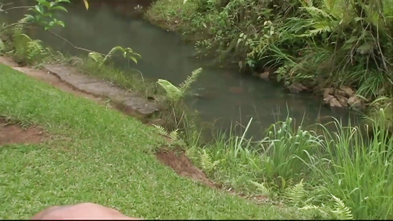 Pengalaman dubur di luar - (tiada kondom)