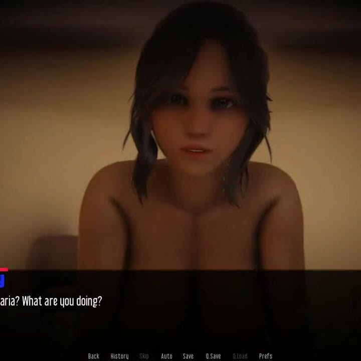 Maids and maidens: horny guy is having a dream how he fucks his maid-ep5