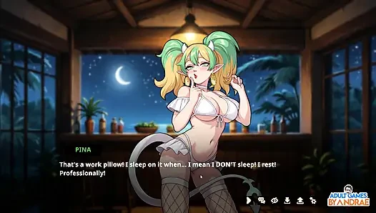 Succubless Gameplay Teil 1 - Ankunft Im B / Less Resort