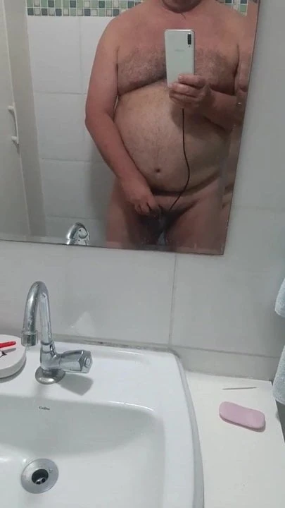 Daddy show his cock for me