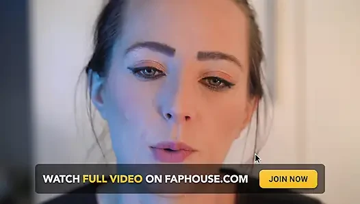 Sensual Close up Smoking with Petite Girl