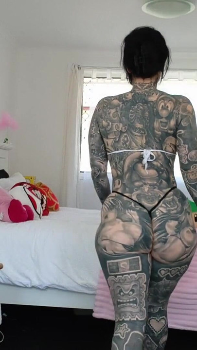 Memorable moment from "Fit MILF Micro Bikini try on Haul"