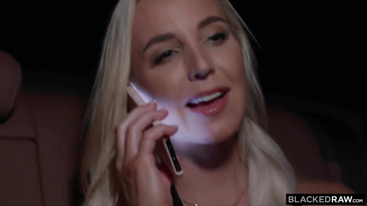 Blackedraw Busty Blonde MILF Loves to Deepthroat Huge BBC