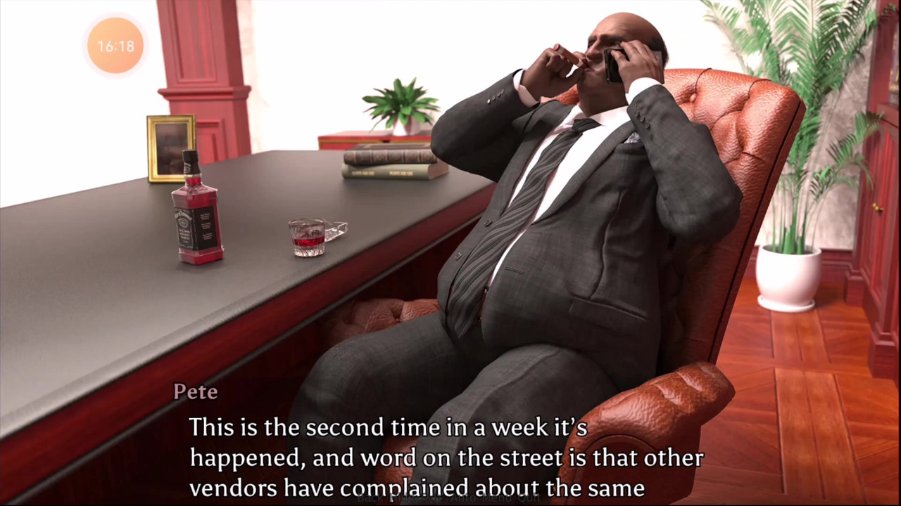 完美的婚姻 #7 - hank 抓住了 anne 的屁股