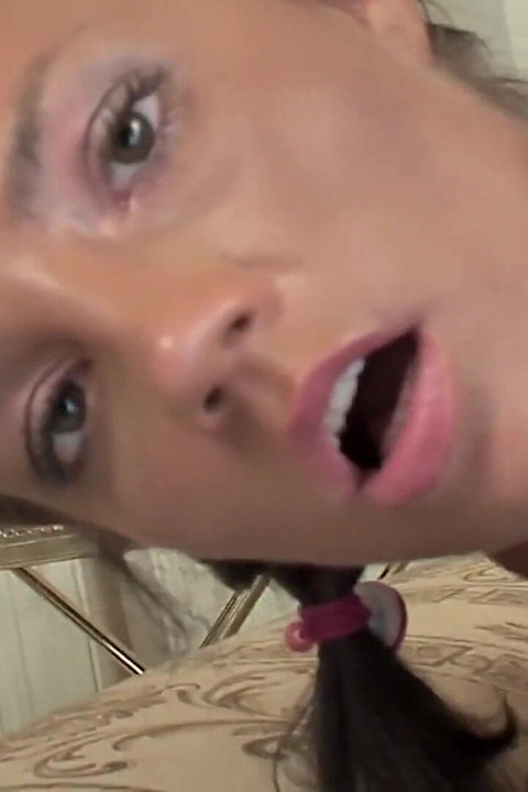 Perverted Stepfather Lives Out His Dirty Fantasies with Her