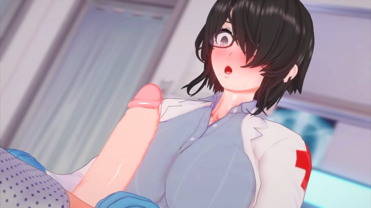 《扭曲世界》重拍 36 - 淫荡的女医生给我打手枪 - 由 Eroticgamesnc 制作