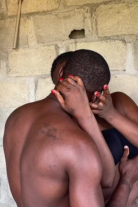 Two Love Birds Having It Together