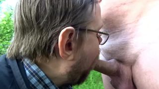 Even more eager sucking of daddy
