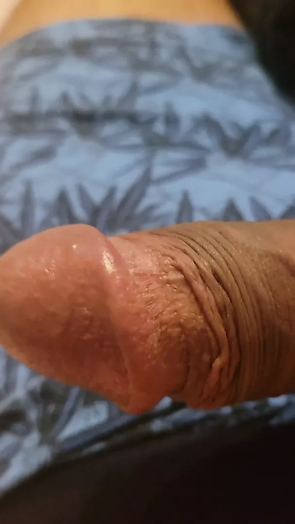 Jerking off in the morning