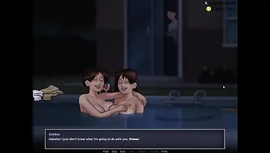 Kisah musim panas - adegan seks debbie (dijuluki)