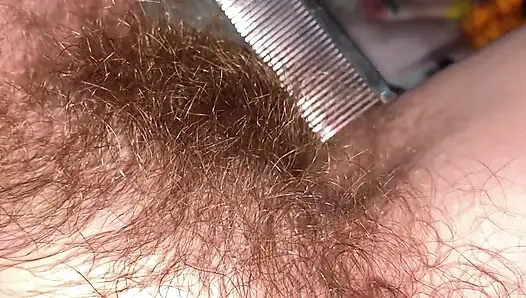 Чистю мою заросли