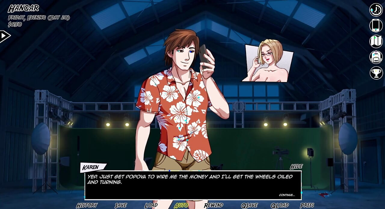 Paradise Lust 3, jeu complet, épisode 4