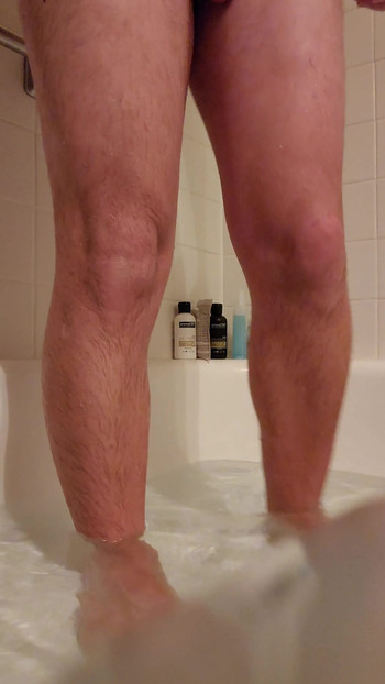 Must-share moment from "Jerking hard cock with mushroom head and bag saggy balls and showing asshole"