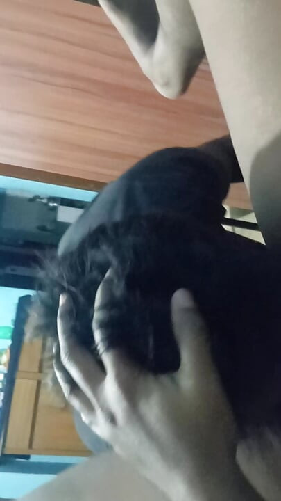 Fucking someone else's wife whose husband left her for work