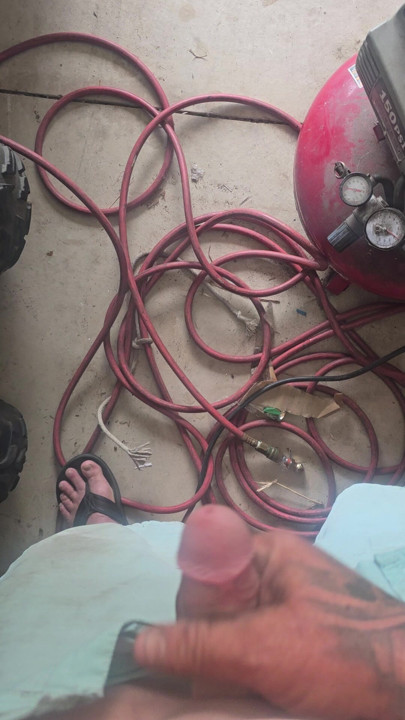 Self help in the garage