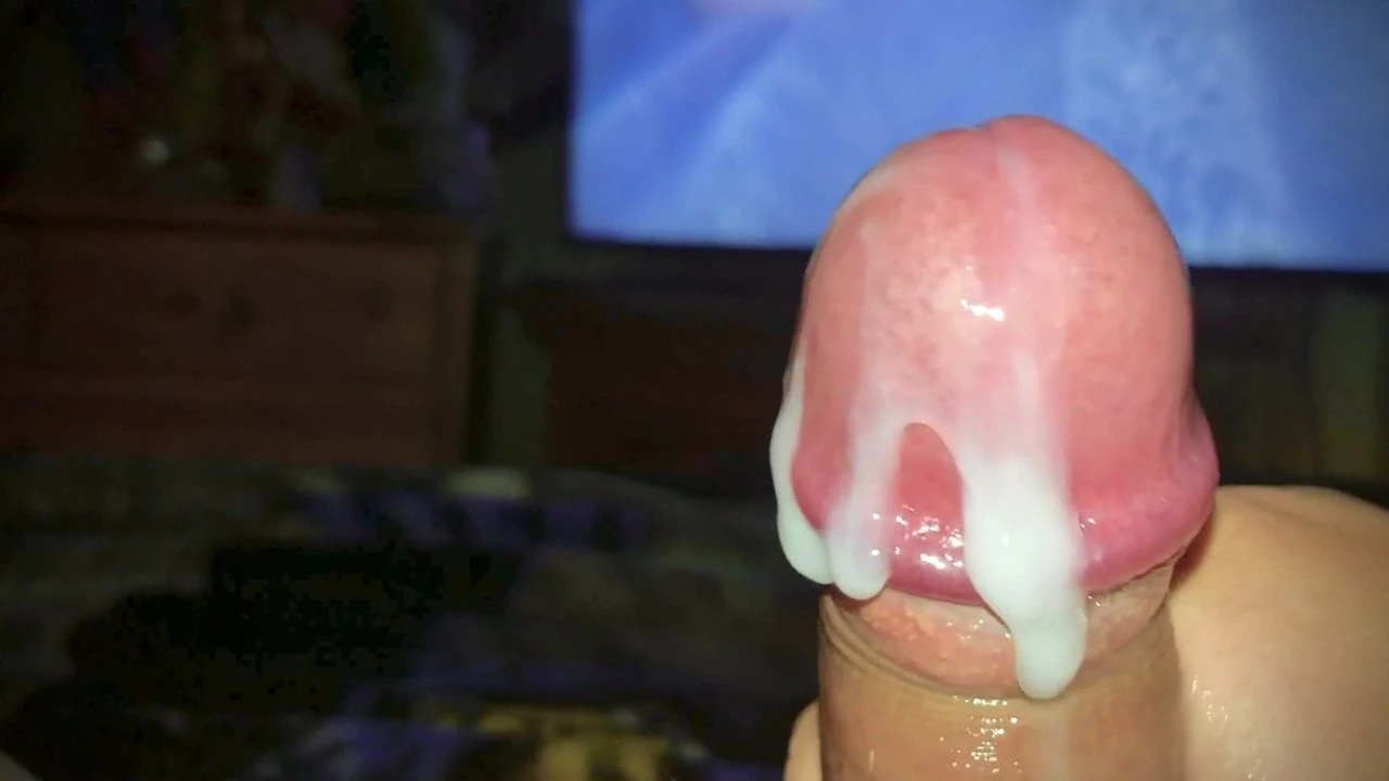 Cumming mucho! cargas grandes y gruesas!