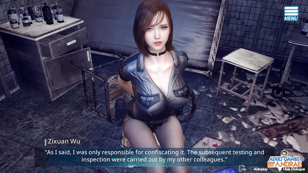 The Endless Abyss: a Busty Cop's Corrupted Soul Gameplay Parte 1 - Iniciando a Investigação