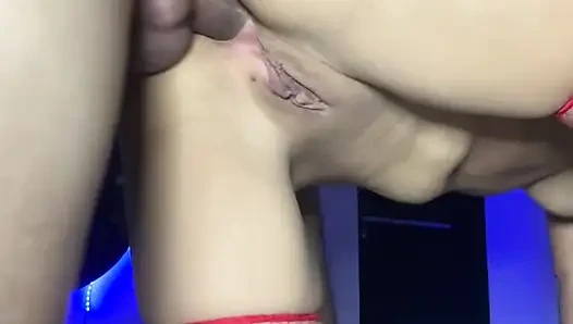 oral seks ve popo bu lezzetli penisle dolu