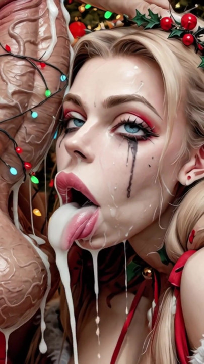 AI DUNGEON SLUTS VIDEO COMPILATION 89 - LISA SPREADS HOLIDAY CHEER PART 7 | Clip 2