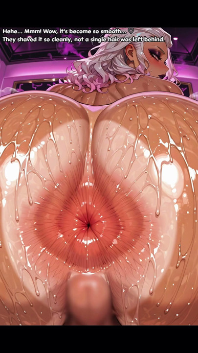 Permainan fetish futanari gyaru oneesan dengan kulit kecokelatan & joi - masturbasi bareng-bareng [femdom / pov]