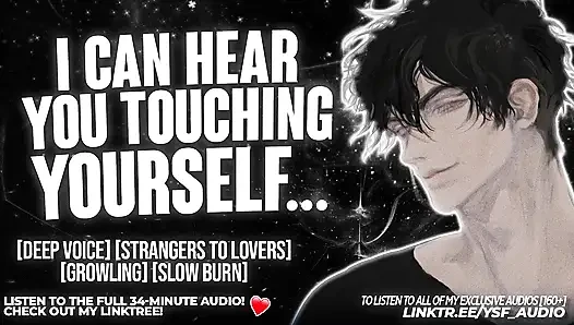 Tetangga memerangkapmu masturbasi dan menghajarnya - roleplay asmr m4f