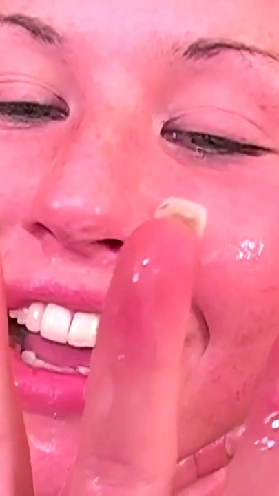 Lolly Badcock Loves Getting Sprayed | Clip 2