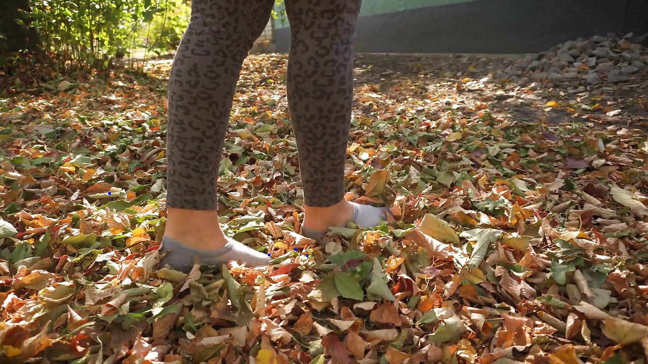 Leaves Crunching Underfoot Asmr