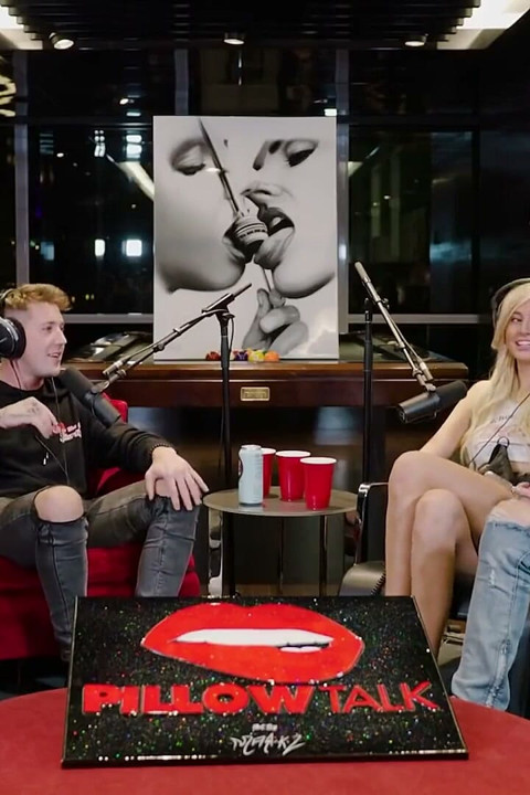 Doble cita con Carly Lawrence y Joey Joy [charla de almohada]