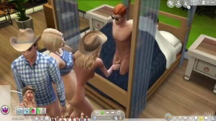 Family Orgy