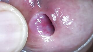 Silicone pussy fucking hard 💦
