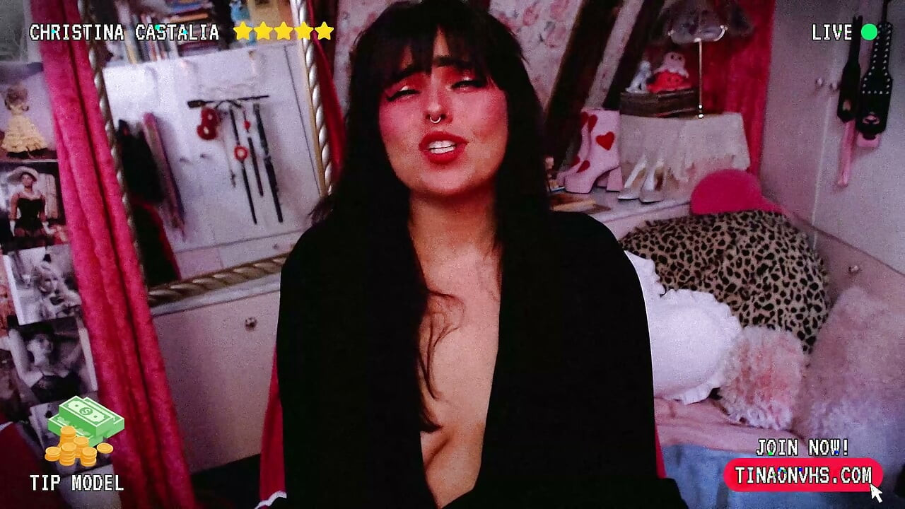 TinaTeaseTV - Spooky Special - LOCKTOBER GONE WRONG (or right?)