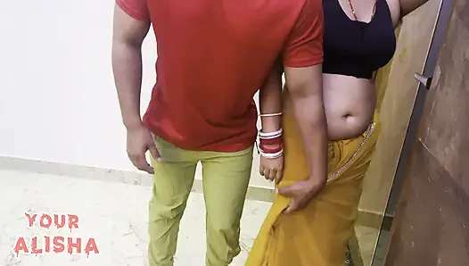 Chachi Ke Bade Aaam Chuskar Choot Chodi ft. Alisha & Sammysins